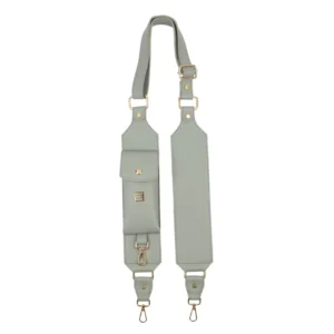 ASH GREY UTILITY STYLE BELT