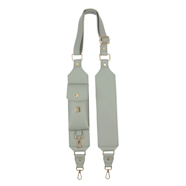 ASH GREY UTILITY STYLE BELT