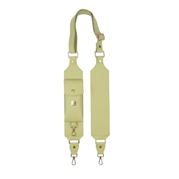 PASTEL GREEN UTILITY STYLE BELT