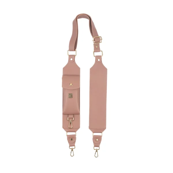 DUSTY ROSE UTILITY STYLE BELT