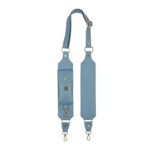 PASTEL BLUE UTILITY STYLE BELT