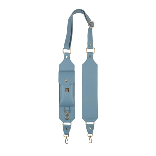 PASTEL BLUE UTILITY STYLE BELT