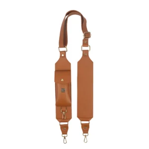 TAN BROWN UTILITY STYLE BELT