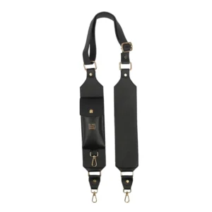 JET BLACK UTILITY STYLE BELT