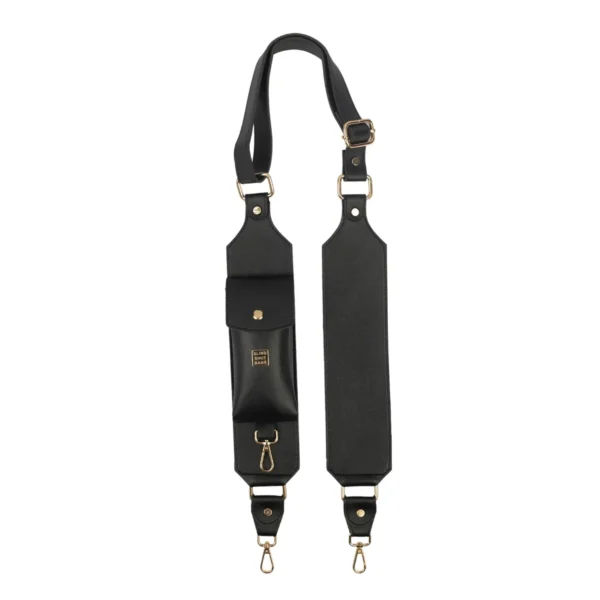 JET BLACK UTILITY STYLE BELT